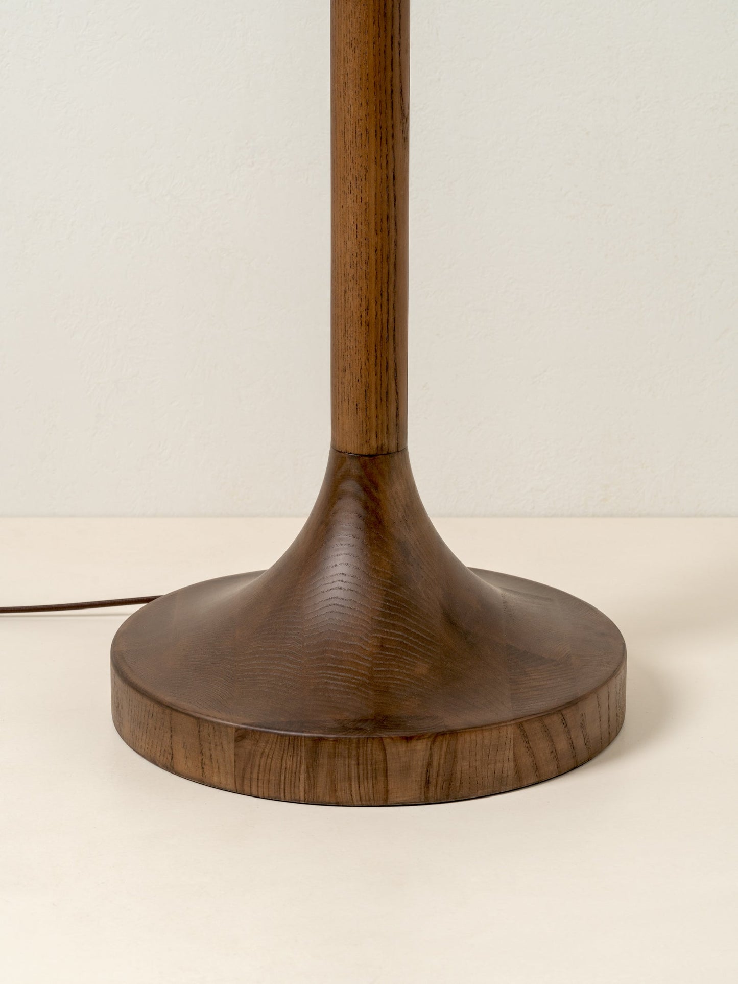 Sundara Floor Lamp | Statement Lighting | Pleated Linen Shade | Mid-Century Modern Design | Brick by Brick London 4