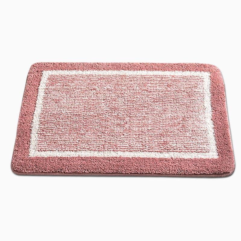 Rectangular Microfiber Bath Rug | 16-51 in | Soft & Absorbent | Skin-Friendly Microfiber | Brick by Brick