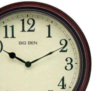 Timeless Classic Wall Clock Brown Wood | 12 Silent Mechanism | Elegant Home Decor | Brick by Brick London
Elegant Brown Wood Wall Clock | 12 Silent Design | Timeless Home Decor | Brick by Brick London 1