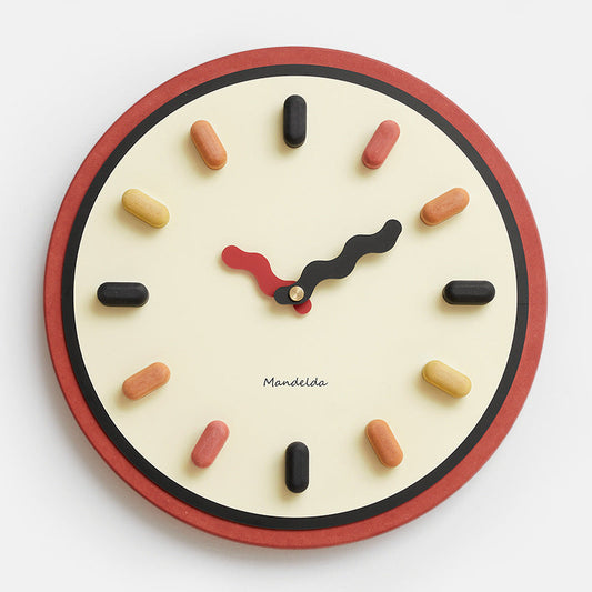 Title 1: 3D Nordic Silent Wall Clock | Modern Eco-Friendly Decor | 12.9 Acrylic & MDF | Brick by Brick London
Title 2: Modern 3D Nordic Wall Clock | Silent Movement | 12.9 Eco-Friendly Design | Home Decor | Brick by Brick London 0