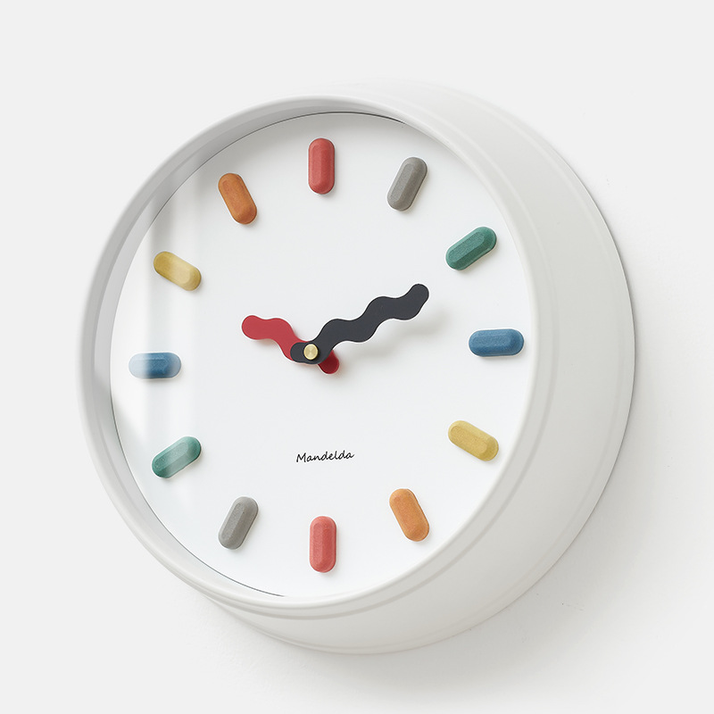 Title 1: 3D Nordic Silent Wall Clock | Modern Eco-Friendly Decor | 12.9 Acrylic & MDF | Brick by Brick London
Title 2: Modern 3D Nordic Wall Clock | Silent Movement | 12.9 Eco-Friendly Design | Home Decor | Brick by Brick London 7