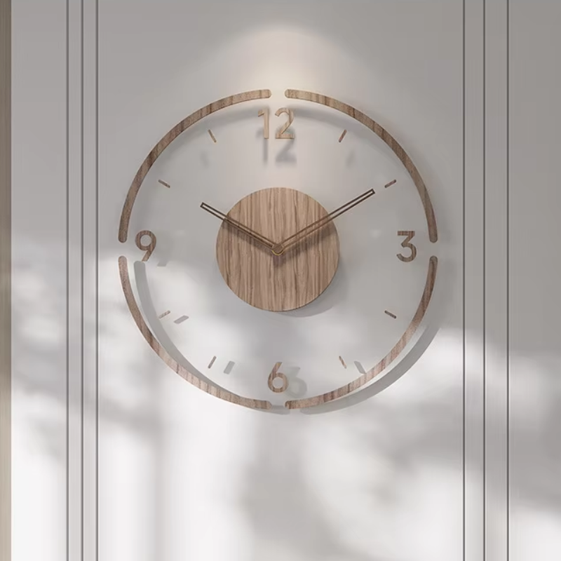Title 1:
Orlano Large Wall Clock | 15.75 Solid Wood | Modern Scandinavian Design | Silent Quartz | Brick by Brick London
Title 2:
Scandinavian Large Wall Clock Orlano | 15.75 Solid Wood | Minimalist Decor | Silent Mechanism | Brick by Brick London 2
