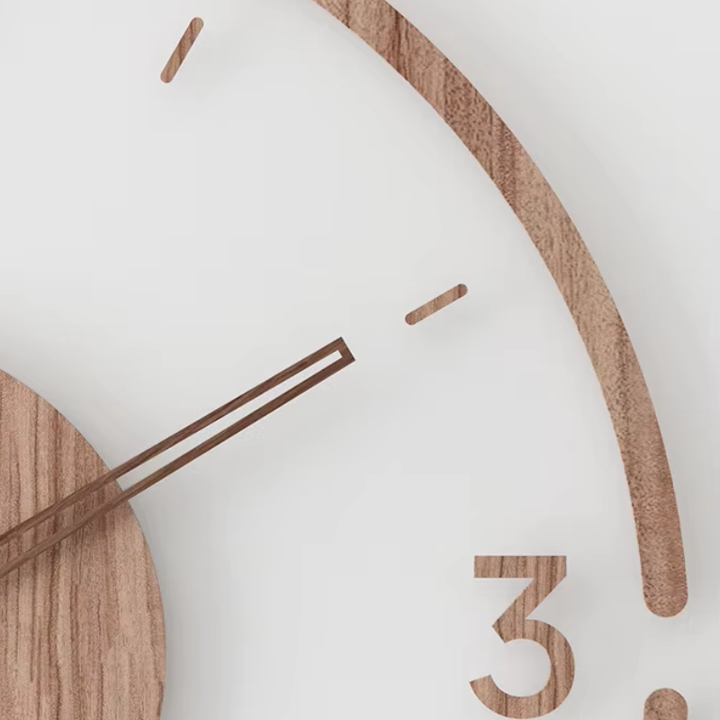 Title 1:
Orlano Large Wall Clock | 15.75 Solid Wood | Modern Scandinavian Design | Silent Quartz | Brick by Brick London
Title 2:
Scandinavian Large Wall Clock Orlano | 15.75 Solid Wood | Minimalist Decor | Silent Mechanism | Brick by Brick London 3