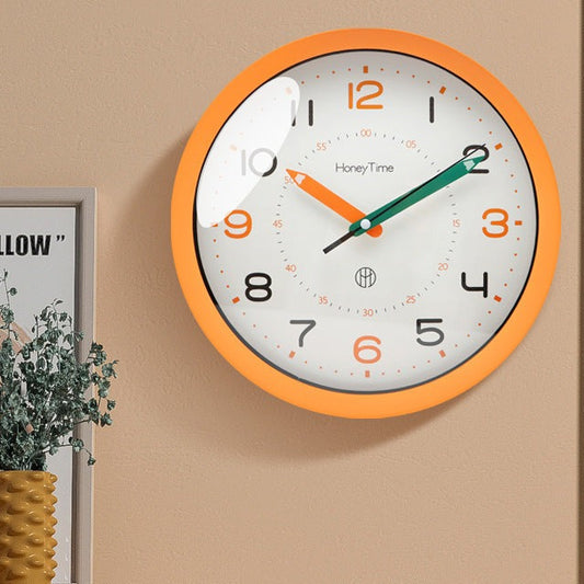 Ultra Quiet Wall Clock for Kids | 12 Stylish PVC & Metal Design | Silent Operation for Bedroom & Classroom | Brick by Brick London
Stylish Kids Wall Clock | Ultra Quiet 12 PVC & Metal | Perfect for Bedroom & Classroom Decor | Brick by Brick London 1