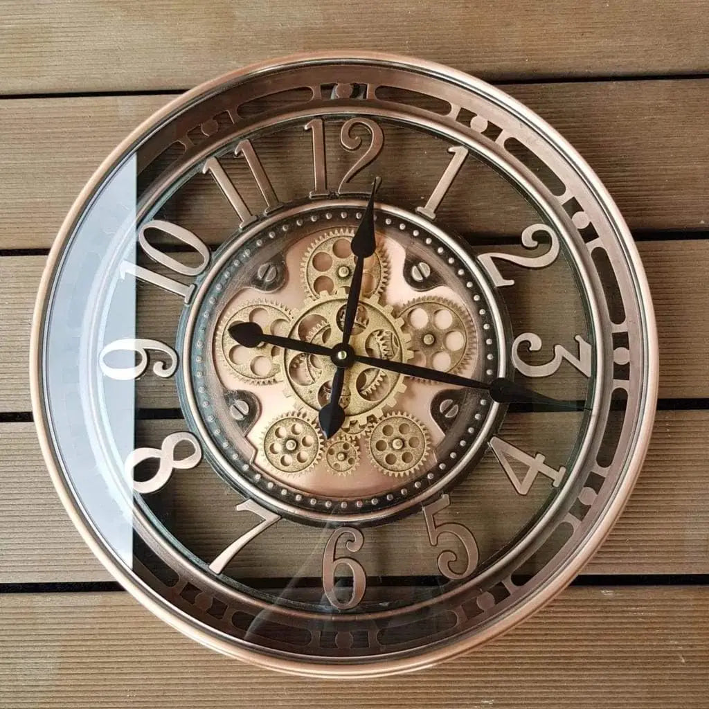 Vintage Copper Large Wall Clock | 21 Industrial Home Decor | Durable Metal | Brick by Brick London
21 Antique Copper Wall Clock | Large Kitchen Accessory | Stylish Metal Decor | Brick by Brick London 1