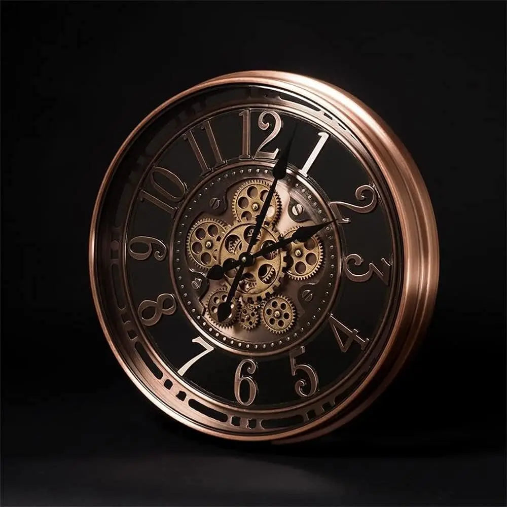 Vintage Copper Large Wall Clock | 21 Industrial Home Decor | Durable Metal | Brick by Brick London
21 Antique Copper Wall Clock | Large Kitchen Accessory | Stylish Metal Decor | Brick by Brick London 4