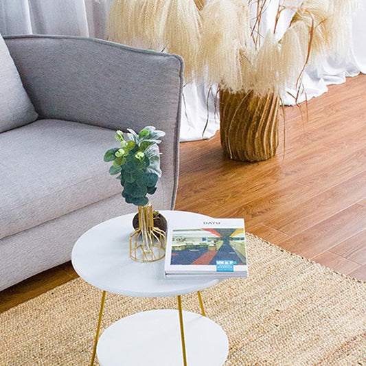 Seagrass Area Rug | Dia 39 & 40 in | Round & Rectangle | Natural Burlywood | Brick by Brick