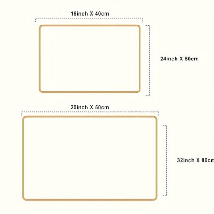 Modern Abstract Bath Mat | Soft Microfiber Absorbent | Quick-Dry | Non-Slip | Brick by Brick