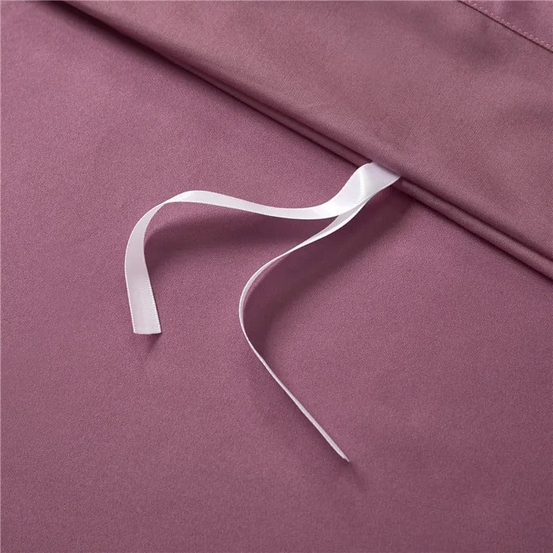 Egyptian Cotton Duvet Set | 78.7 or 86.6 in | Soft Pink Bedding | Luxury Comfort with Elegant Design | Brick by Brick