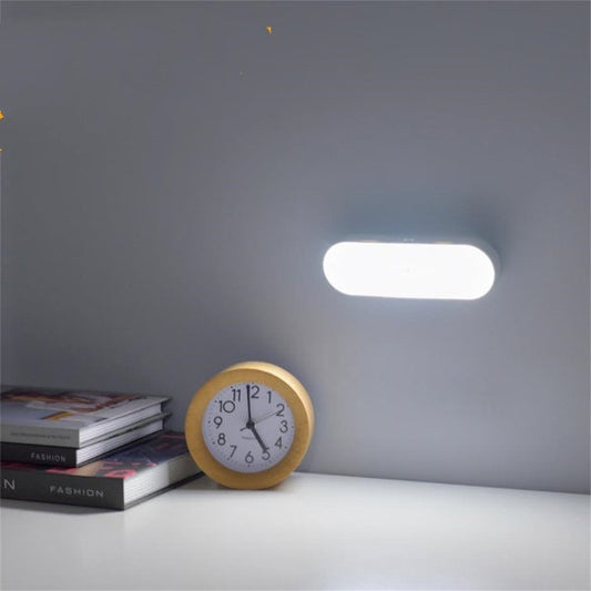 Motion Sensor Wall Light | USB Rechargeable & Wireless | 3 Light Modes | Magnetic Mount