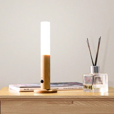 Minimalist Wall Lamp | Motion Sensor | LED Slim Acrylic Body | 7in | Brick by Brick