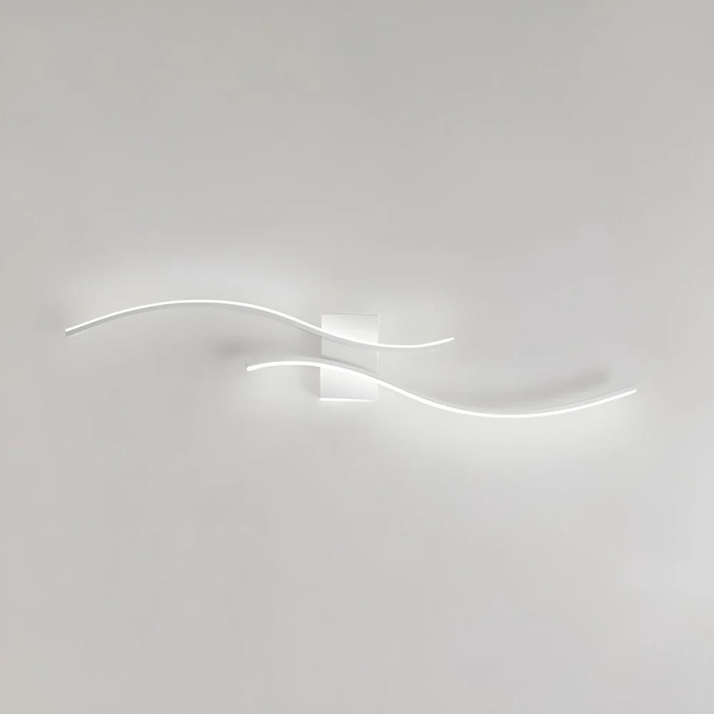 LED Wall Light | Modern Acrylic | Dimmable Aluminum Design | 24–39in | Brick by Brick