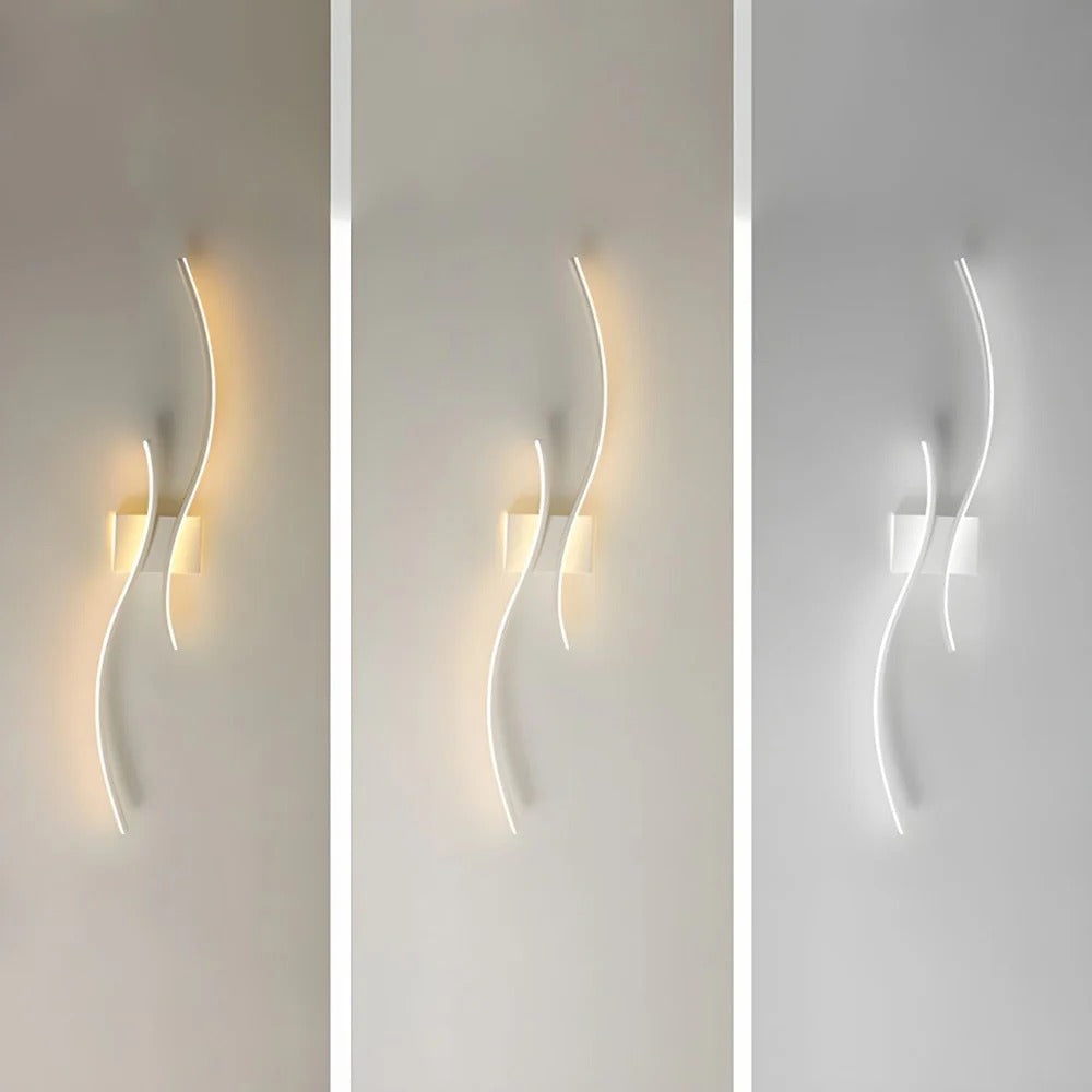 LED Wall Light | Modern Acrylic | Dimmable Aluminum Design | 24–39in | Brick by Brick