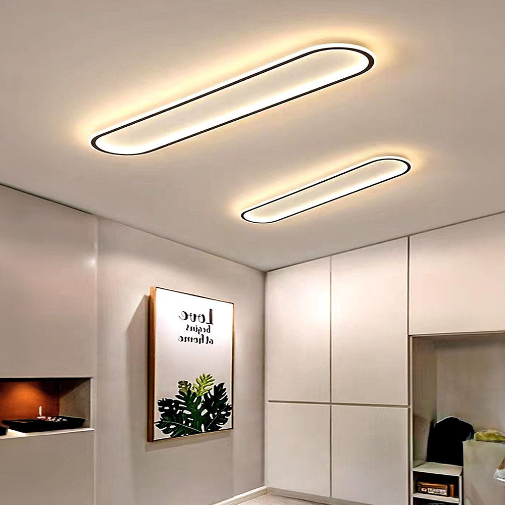 Modern Corridor Ceiling Light | Sleek Long Fixture | 11.8in-23.6in | Contemporary Lighting | Brick by Brick