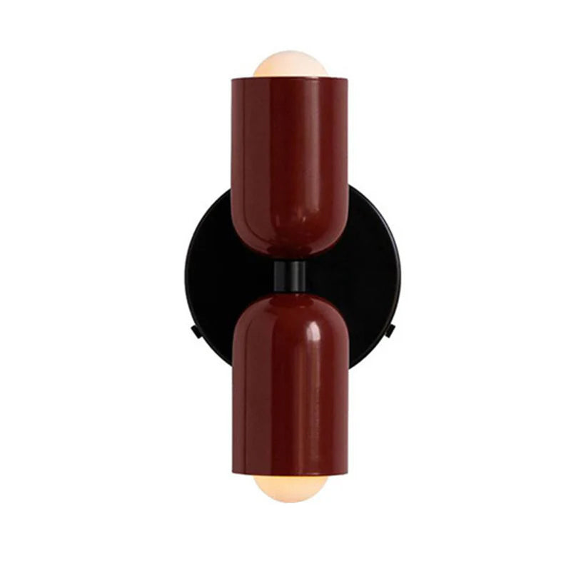 Double‑Head Wall Light | Utility Room | Unisex Glass | Dual‑Head Fixture | Brick by Brick