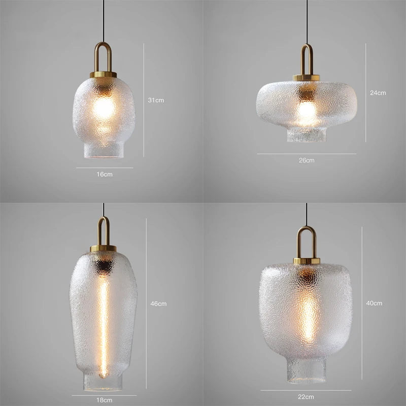 Modern Frosted Glass Pendant Light | Brass & Glass | Elegant Ambient Lighting | Brick by Brick