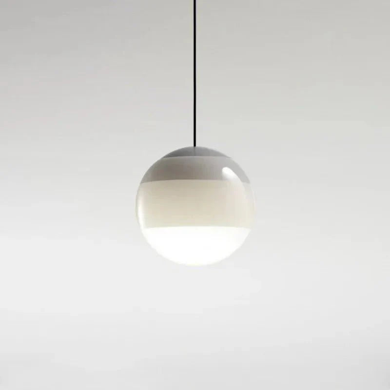 Gradient Glass Pendant Light | Colourful Glass Ceiling Fixture Ø15‑20 cm | Unisex | Modern Look | Brick by Brick London