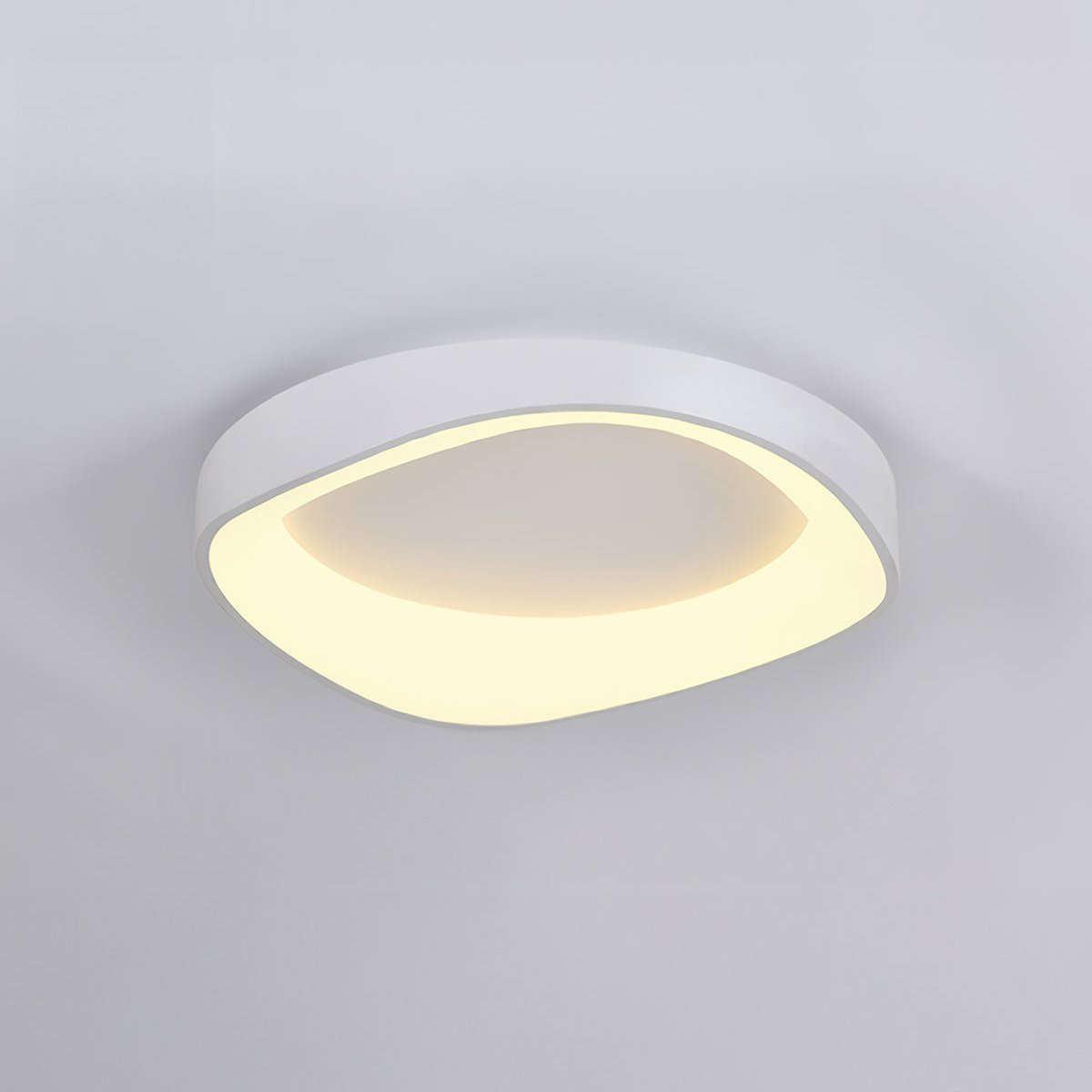 Wood Grain Ceiling Lamp | 15.7 - 23.6 in | Scandinavian Artistic | LED | Brick by Brick