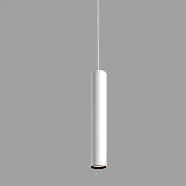 Modern LED Pendant Lights | D 2.36 x H 5.91-23.62 in | Dimmable Cylinder Tube Lamp | 7W–12W Adjustable | Brick by Brick