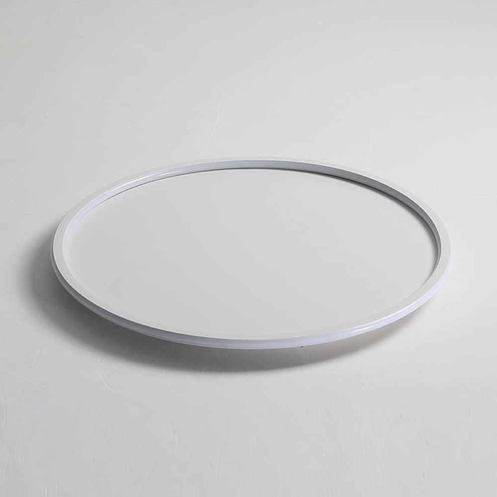 Ultra-Thin Modern Ceiling Light | Flush Mount LED for Low Ceilings | Round & Dimmable