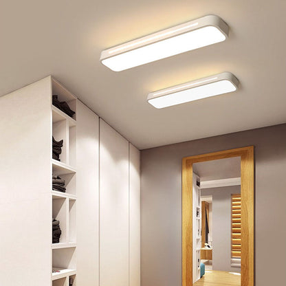 Modern Nordic LED Ceiling Light | 18.89–30.70 in | Minimalist Long Acrylic Fixture | Brick by Brick