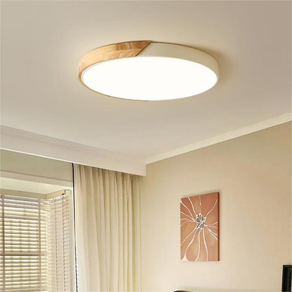 Colorful LED Round Ceiling Light | Modern Acrylic Fixture | Vibrant Decorative Lighting | Brick by Brick