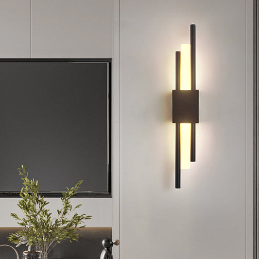 Stylish Wall Light | 19.7″ | Iron Acrylic | LED Sconce |  3‑Colour Switch | Brick by Brick