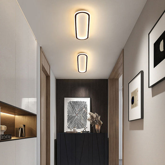 Modern Corridor Ceiling Light | Sleek Long Fixture | 11.8in-23.6in | Contemporary Lighting | Brick by Brick