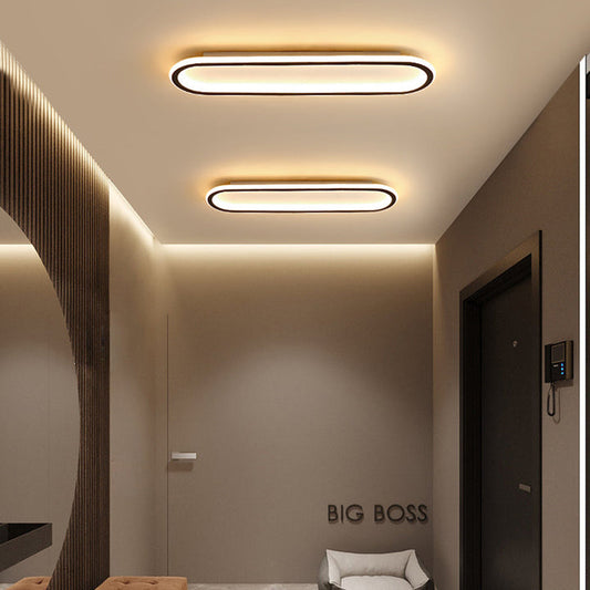Modern Corridor Ceiling Light | Sleek Long Fixture | 11.8in-23.6in | Contemporary Lighting | Brick by Brick