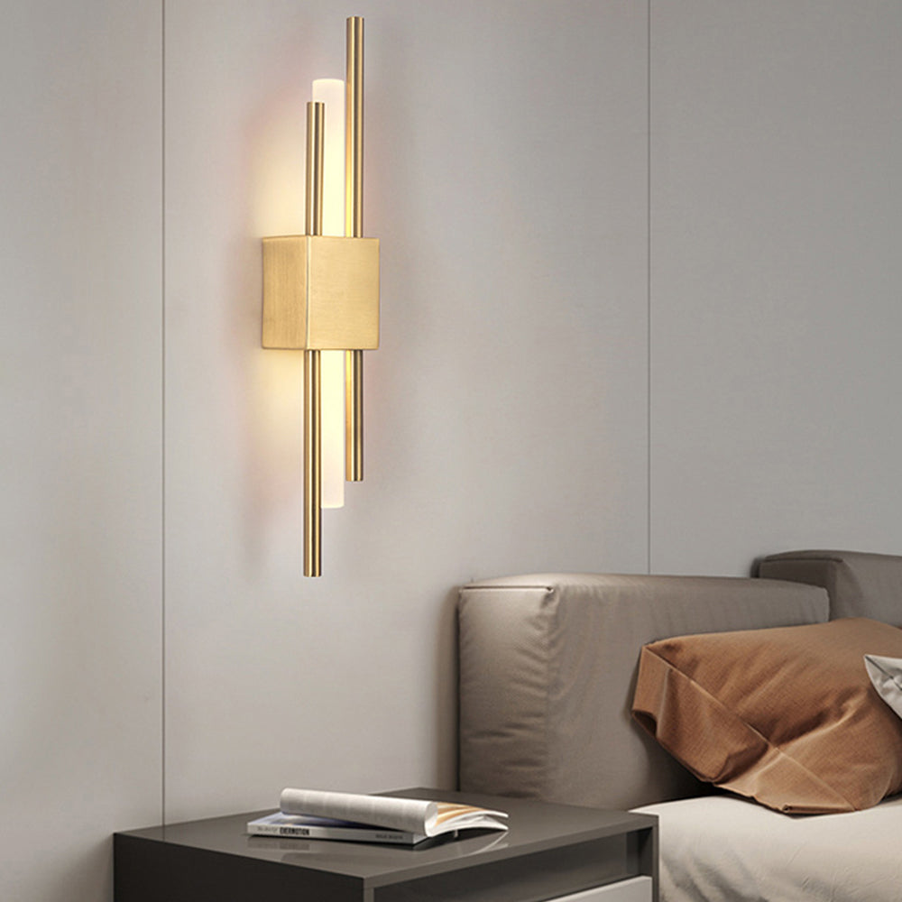 Stylish Wall Light | 19.7″ | Iron Acrylic | LED Sconce |  3‑Colour Switch | Brick by Brick
