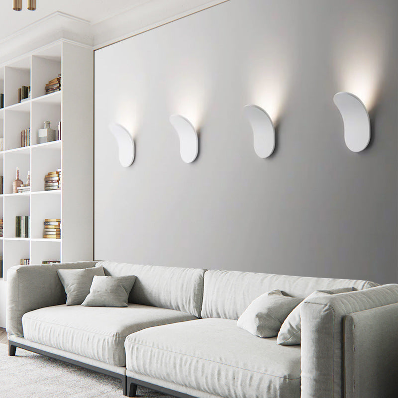 Exquisite Nordic Art Wall Light |  Metal | 3.9″ × 6.7″ | Brick by Brick