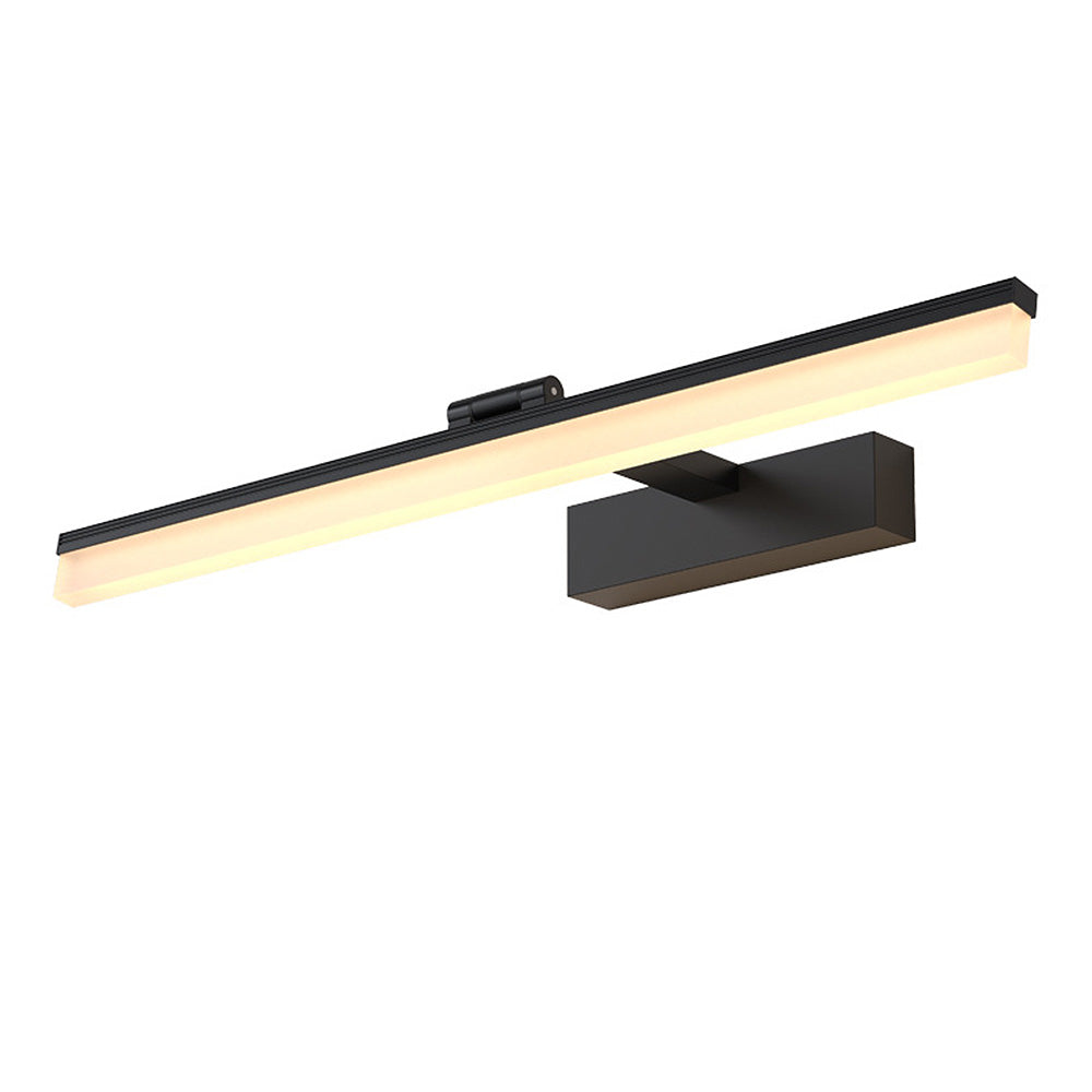LED Mirror Wall Light | Black | Contemporary | Simple Iron & Plastic | Dimmable 8–24 W – Brick by Brick