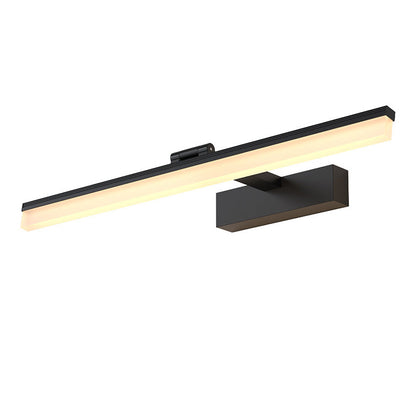 LED Mirror Wall Light | Black | Contemporary | Simple Iron & Plastic | Dimmable 8–24 W – Brick by Brick