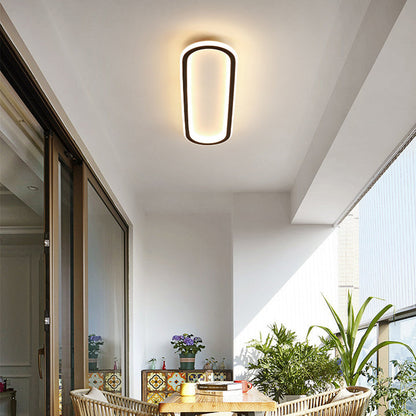Modern Corridor Ceiling Light | Sleek Long Fixture | 11.8in-23.6in | Contemporary Lighting | Brick by Brick