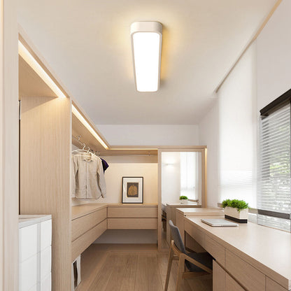 Modern Nordic LED Ceiling Light | 18.89–30.70 in | Minimalist Long Acrylic Fixture | Brick by Brick