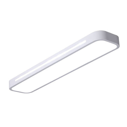 Modern Nordic LED Ceiling Light | 18.89–30.70 in | Minimalist Long Acrylic Fixture | Brick by Brick