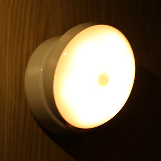 Motion Sensor Wall Light | 360° Rotatable LED | Rechargeable Magnetic Fixture | 3.5 in | Brick by Brick
