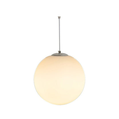 Glass Pendant Light |E27/E26 | Minimalist Single Head Design | Modern Indoor Lighting | Brick by Brick