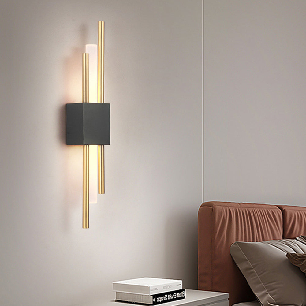 Stylish Wall Light | 19.7″ | Iron Acrylic | LED Sconce |  3‑Colour Switch | Brick by Brick