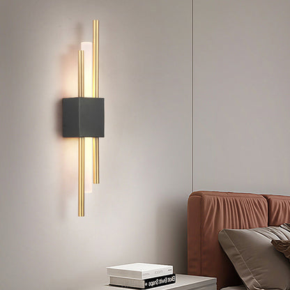 Stylish Wall Light | 19.7″ | Iron Acrylic | LED Sconce |  3‑Colour Switch | Brick by Brick