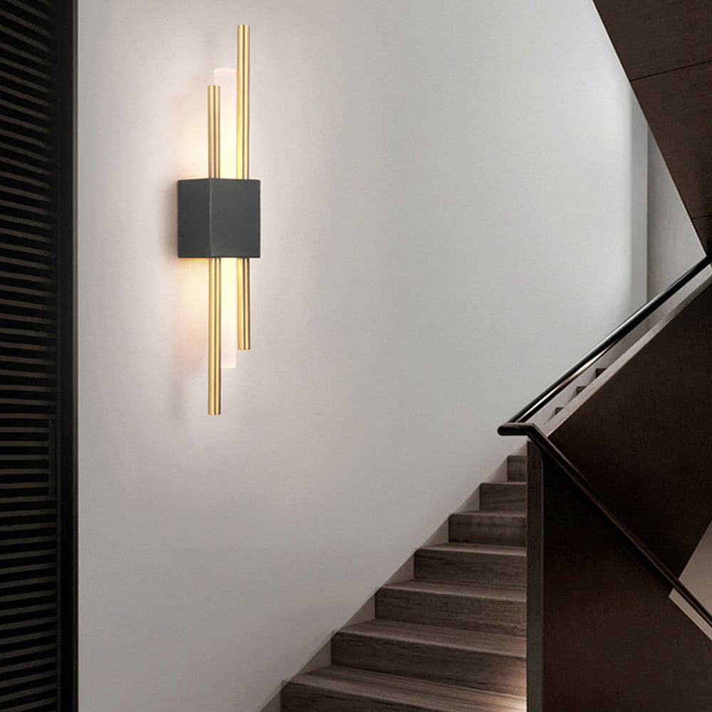 Stylish Wall Light | 19.7″ | Iron Acrylic | LED Sconce |  3‑Colour Switch | Brick by Brick