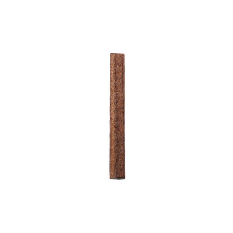 Black Walnut Letters | 2 x 3 x 0.4 in | Personalized Wooden Decoration | Desk or Wall Accent | Brick by Brick