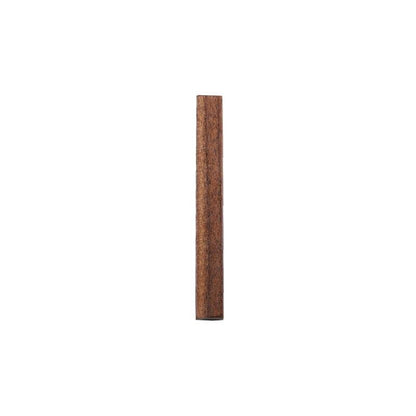 Black Walnut Letters | 2 x 3 x 0.4 in | Personalized Wooden Decoration | Desk or Wall Accent | Brick by Brick