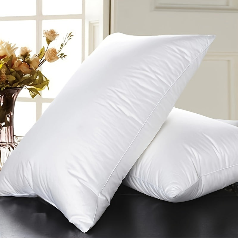 Premium Down Pillow | 19.7 - 31.5 in | Goose Down Fill | Soft & Breathable | Hotel Quality | Brick by Brick