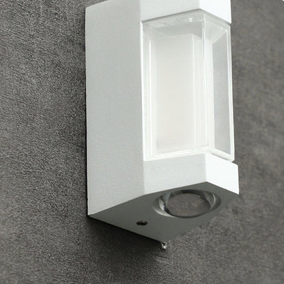 Orr Nordic Up-Down Outdoor Wall Lamp | 3.9″ × 1.97″ | Black or White | IP65 LED | Dual Direction | Brick by Brick