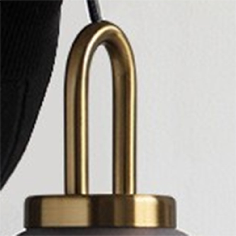 Clear Frosted Glass Pendant Light | 5.1 or 5.9 in | Dual Finish | E27 Bulb | Adjustable Cord | Brick by Brick