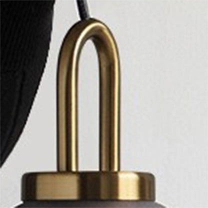 Clear Frosted Glass Pendant Light | 5.1 or 5.9 in | Dual Finish | E27 Bulb | Adjustable Cord | Brick by Brick