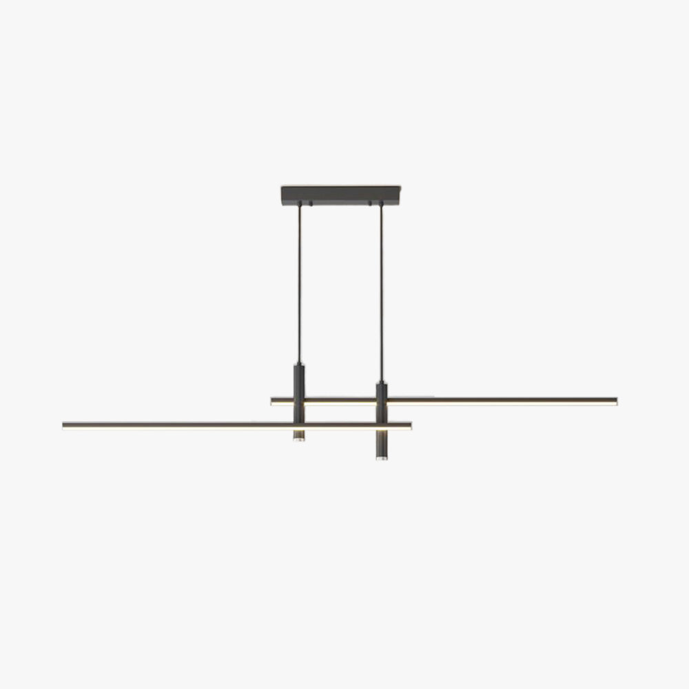 Edge Linear Pendant Light | 35.4 in | Dimmable LED | Black or Gold Finish | Brick by Brick