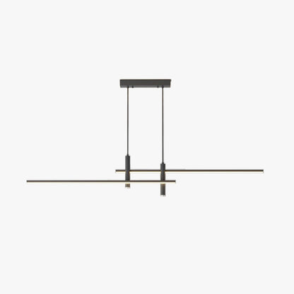 Edge Linear Pendant Light | 35.4 in | Dimmable LED | Black or Gold Finish | Brick by Brick
