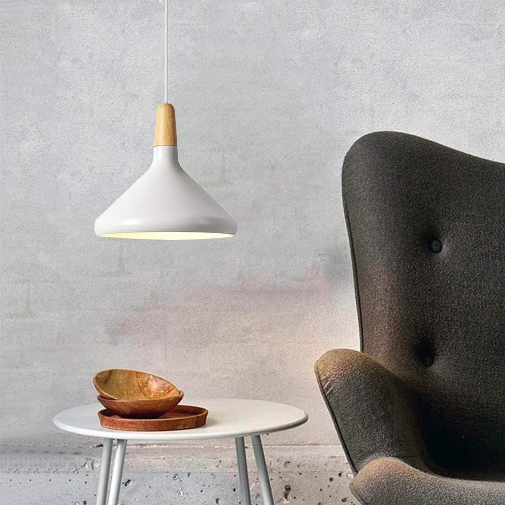 Nordic Macaron Pendant Light | Wooden Accent | Minimalist Charm | D7.09"-15.35" | Brick by Brick